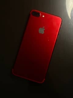 IPhone 7 plus(256GB+ Red Color+PTA approved)