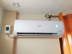 Haier AC DC Inverter Heat and Col