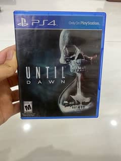 Until Dawn ps4