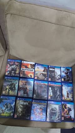 PS4 and ps5 games