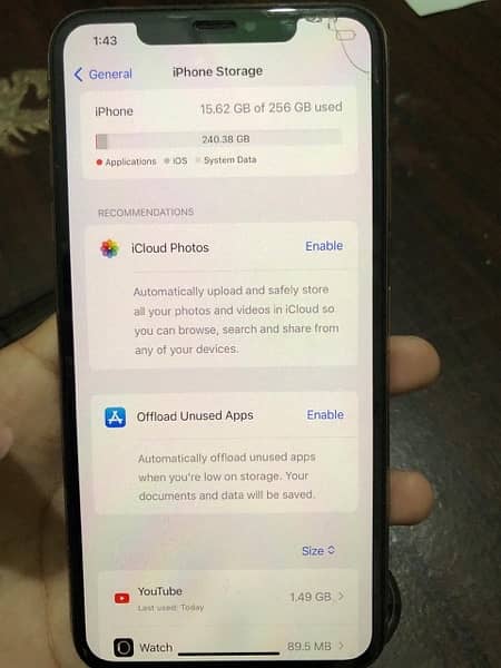 iPhone xsmax 256Gb Approved official 3