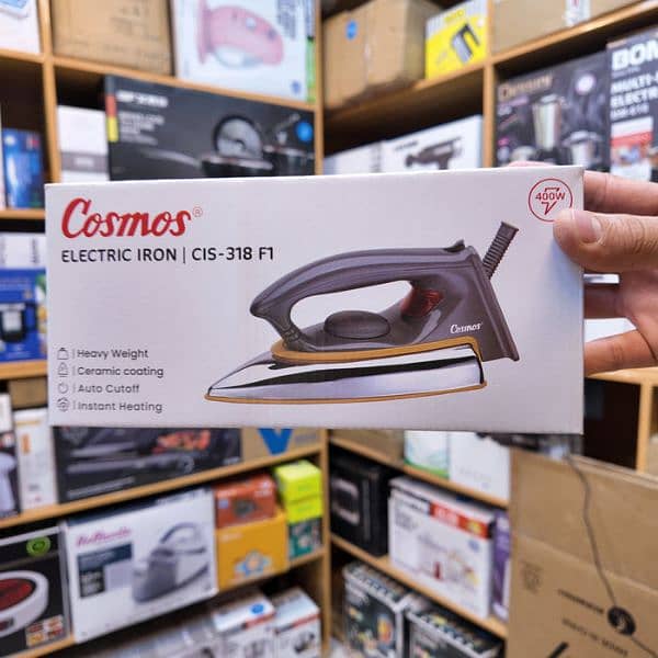 Cosmos Imported Iron 400-Watt 2