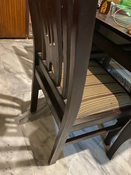 dining table set with 6 chairs 1