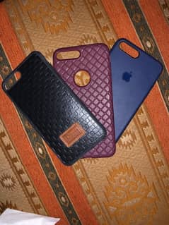 iphone 7/8 + back cases