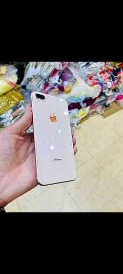 iPhone 8 plus pta approved 91 battery. health