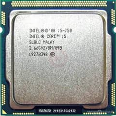 Intel Core i5 1st Generation Processor