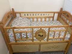 Baby Cot/ bed with mattress
