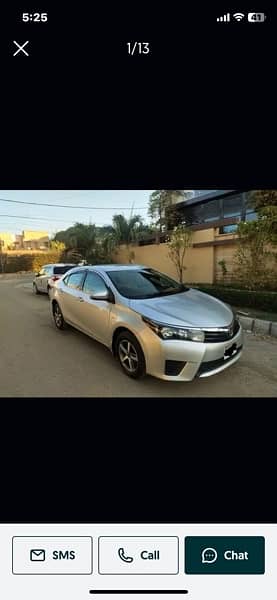 Toyota Corolla GLI 2016 (Dec) Reg 2017 (Jan) 1