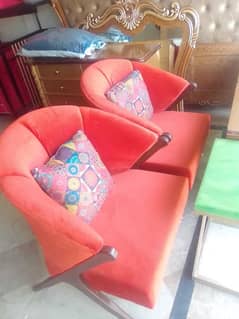 Orange Chairs