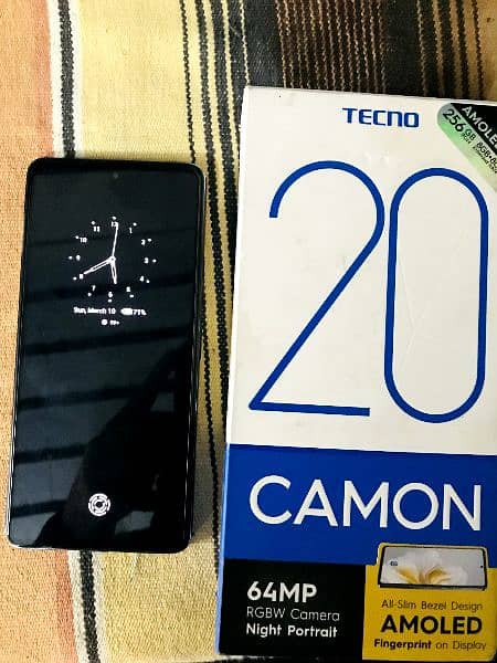 Techno Camon 20 0