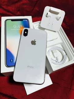 iphone X 256GB PTA approved ha