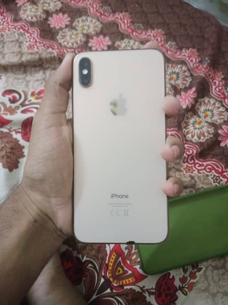 Apple Iphone Xsmax Physical + e-sim approved 0