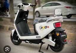 Crown Electric scooty
