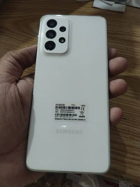 samsung a33 5g brand new condition 4