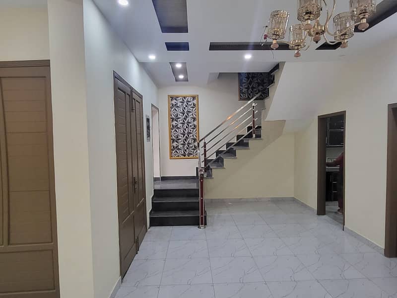 5 Marla Brand New House Available For Rent In Jublee Town E Block Lahore. 8