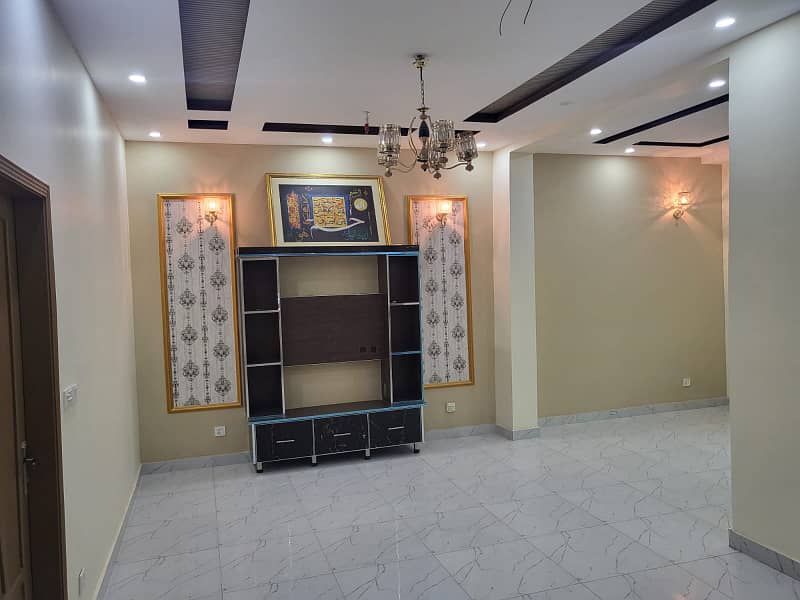 5 Marla Brand New House Available For Rent In Jublee Town E Block Lahore. 13