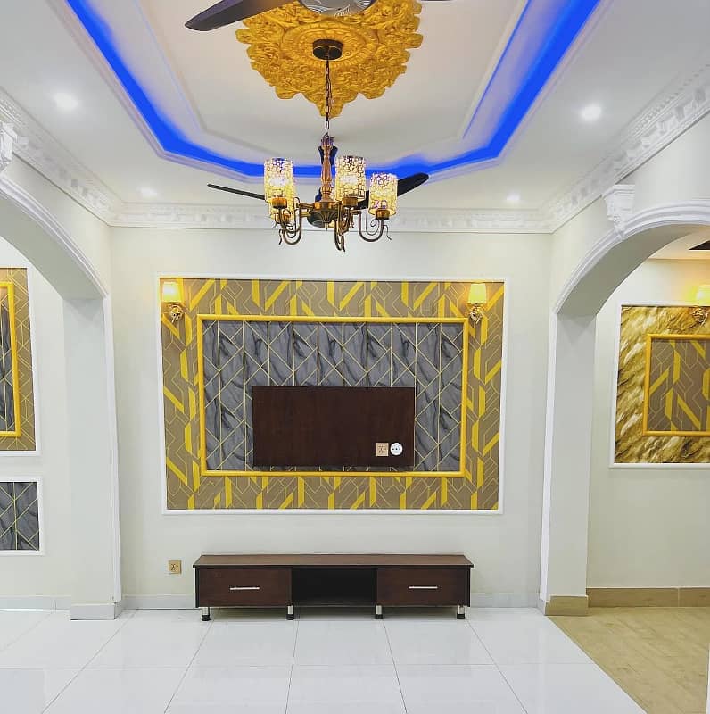 5 Marla Brand New House Available For Rent In Jublee Town E Block Lahore. 14