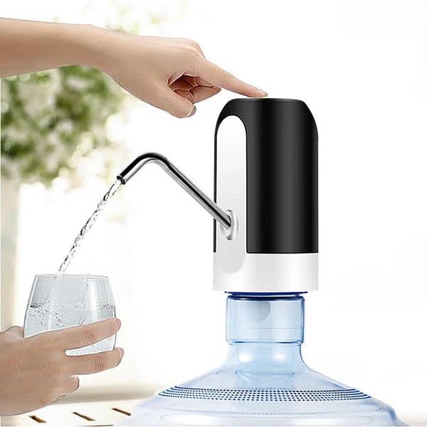 Rechargeable Electric Water Pump Dispenser 2