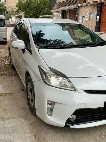Toyota Prius G Selection Leather Package 1.8 2012/15 3