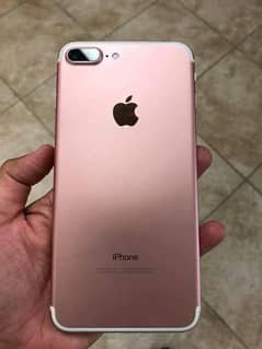 IPhone 7 plus Stroge 128 GB PTA approved 03253243383 My WhatsApp