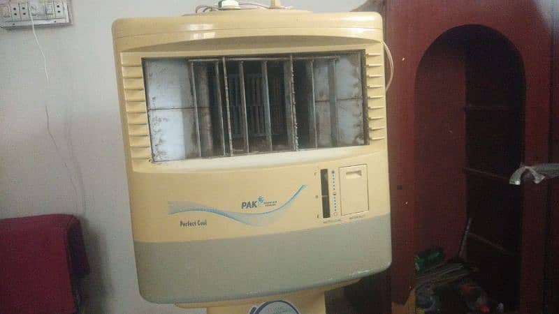 Air cooler pak fan 0