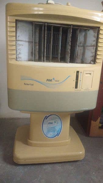 Air cooler pak fan 1