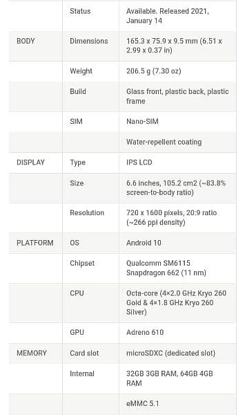 Motorola G 2021 1