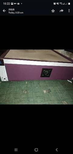 dabel bed hy standard size