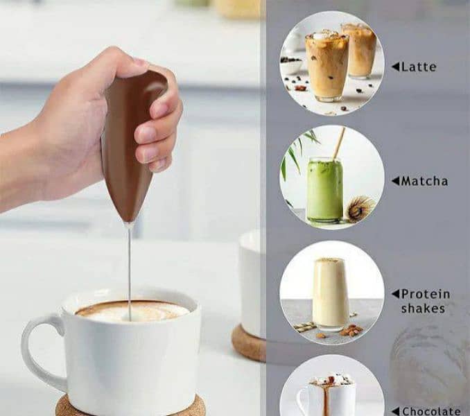Electric Coffee Beater 4