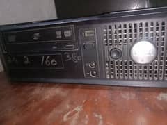 Dell PC for sell 1 gb ram and 80 gb ram