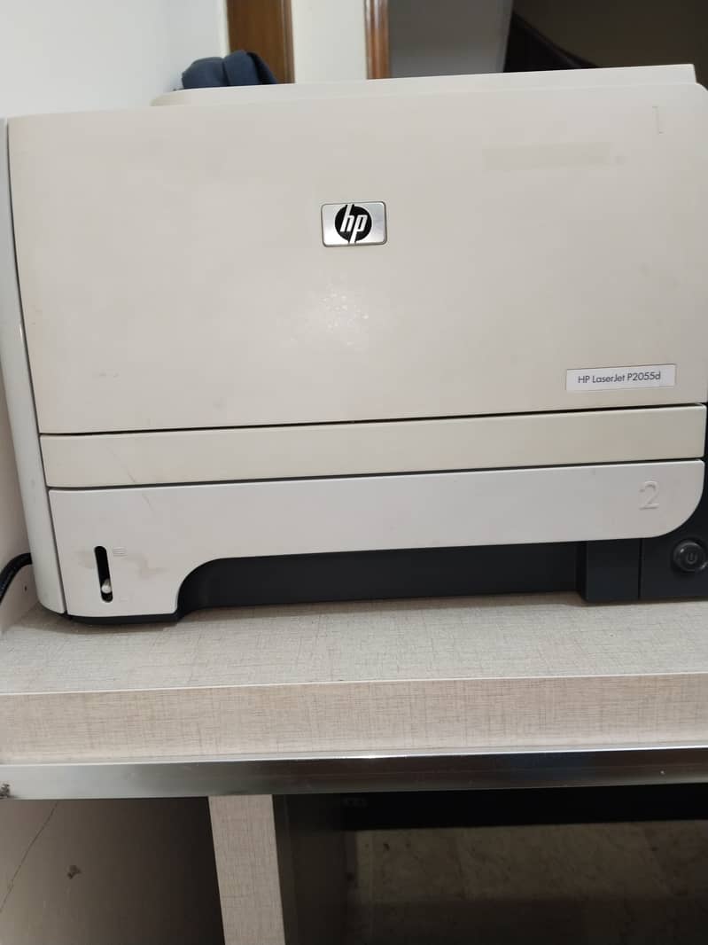 brand new HP LaserJet P2055d Printer for office 0