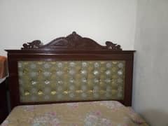 Wooden Bed set for sale