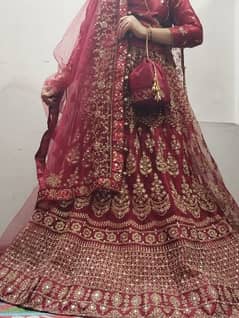 Wedding dress/Bridal lehnga/Nikkah dress/