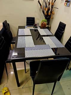 interwood Dining Table Set