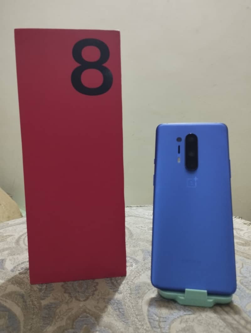 OnePlus 8 Pro Global Variant - Deep Blue 2