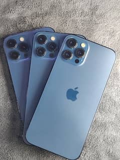 IPHONE/12 PRO MAX /128GB/256GB/512GB/PTA APPROVED