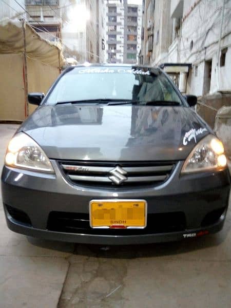 Liana APNA ENGINE 1st Owner Almost Original Condition Fully Loaded Car 3