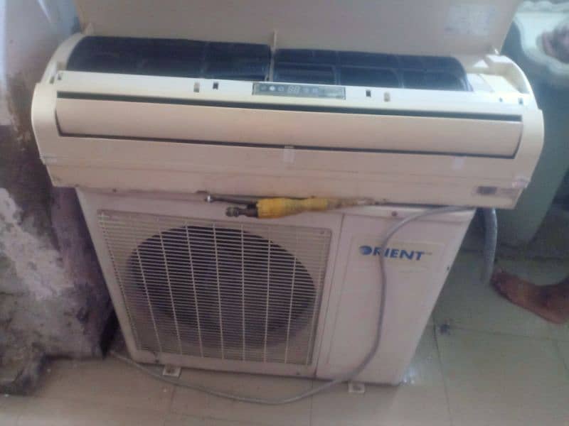 cooling best Orient 1.5ton split ac 5