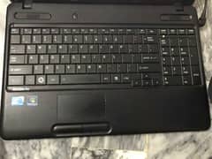 Toshiba Laptop 4GB 500GB