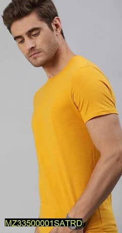 Yellow Men's Shirt