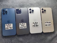 IPHONE 12 PRO/256GB PTA APPROVED