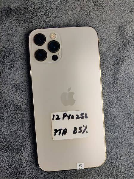 IPHONE 12 PRO/256GB PTA APPROVED 1