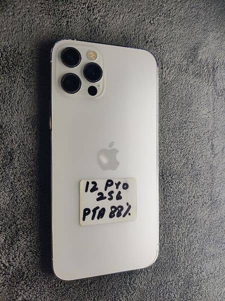 IPHONE 12 PRO/256GB PTA APPROVED 4