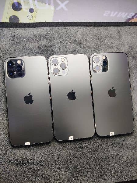 IPHONE 12 PRO/256GB PTA APPROVED 6