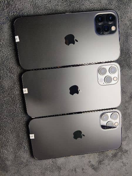 IPHONE 12 PRO/256GB PTA APPROVED 10