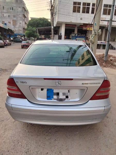 Mercedes Benz C180 2002 Model Urgent sale - Cars - 1087248995