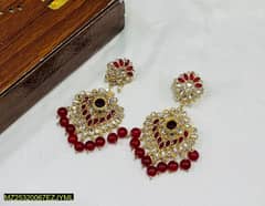Beautiful traditional earrings