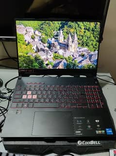 Asus tuf f15 i5-12500h and rtx 3050