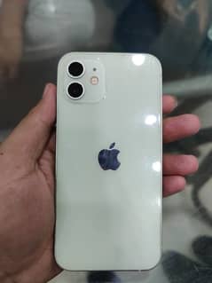 Iphone 12 Non PTA 64GB 10/10 Condition All Ohk Waterpack