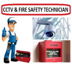 CCTV & Fire Safety Technoician